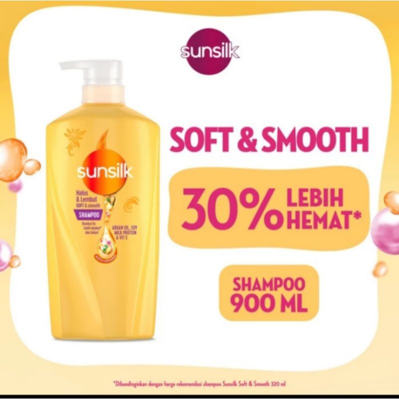shampoo sunsilk 900ml