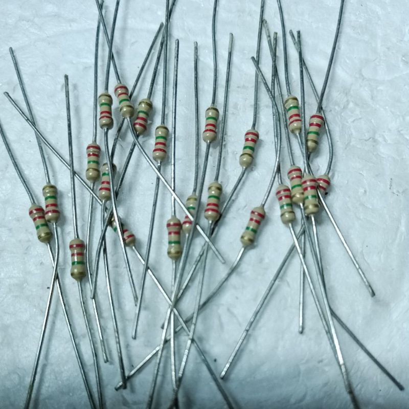RESISTOR 1/4WAT 2M2 (50 PCS)