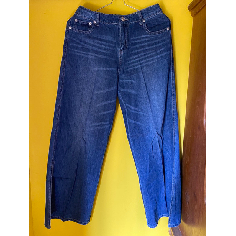 [Preloved] Denim Blue Pants