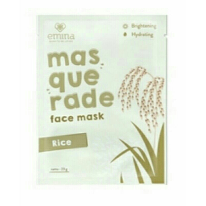 Emina Masquerade Face Mask 23 g