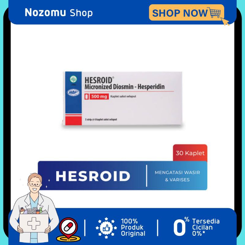 Hesroid strip 6 kaplet PT MBF