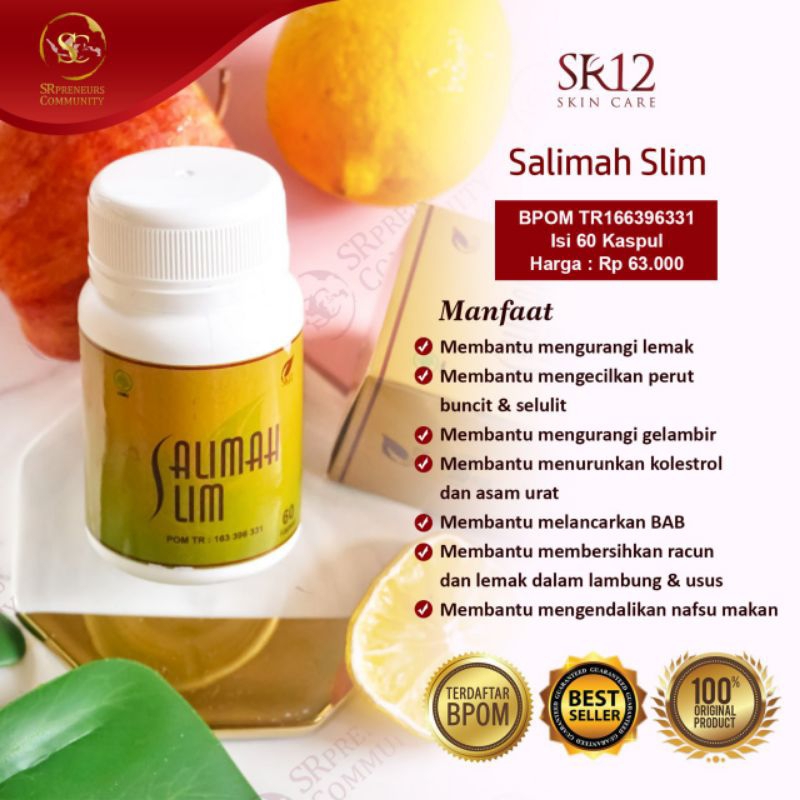 [SR 12] SALIMAH SLIM