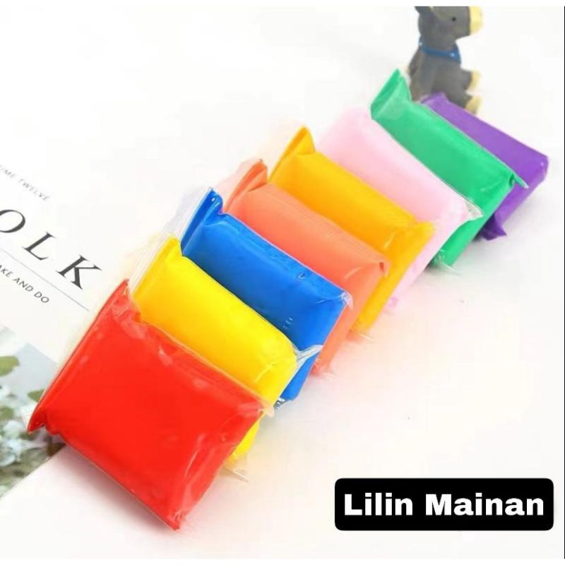 Mainan Edukasi Clay Polymer