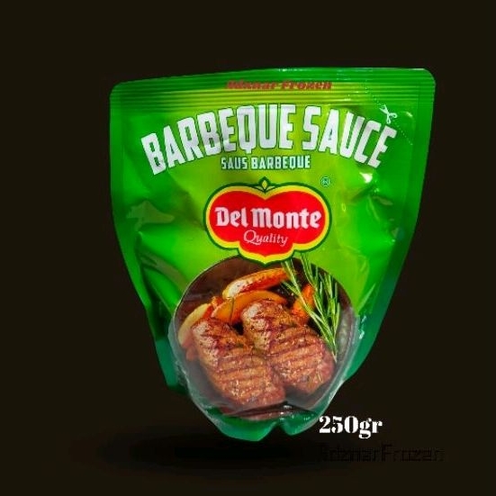 Saus Barbeque Delmonte 250 gr