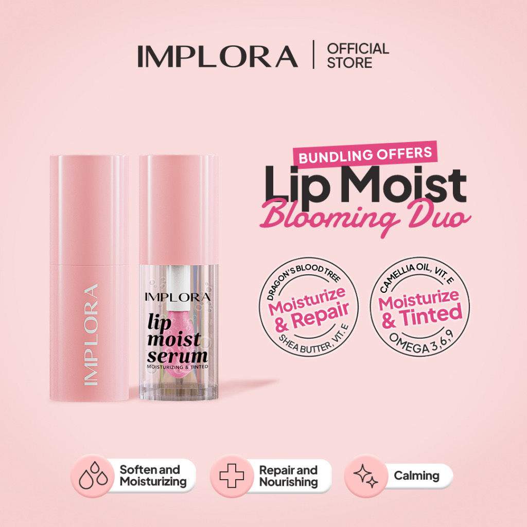 BPOM IMPLORA LIP MOIST SERUM UKURAN MINI