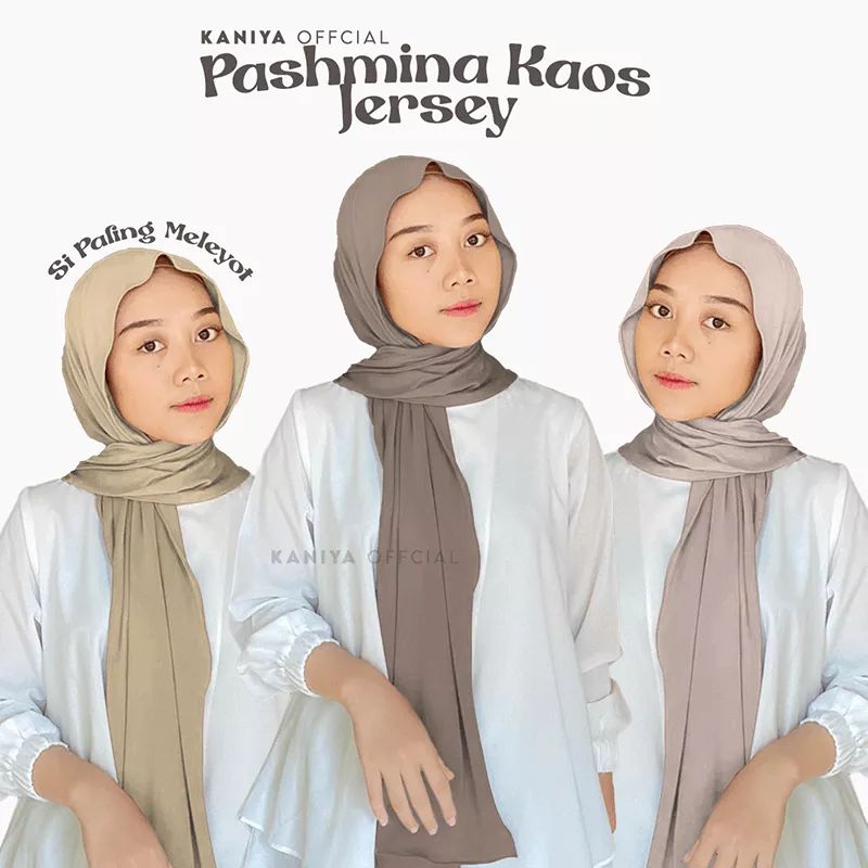 PASMINA KAOS RAYON PREMIUM BERLABEL