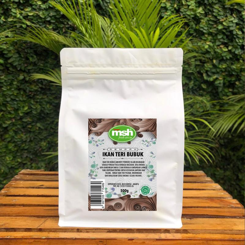 MSH Ikan Teri Bubuk 500g