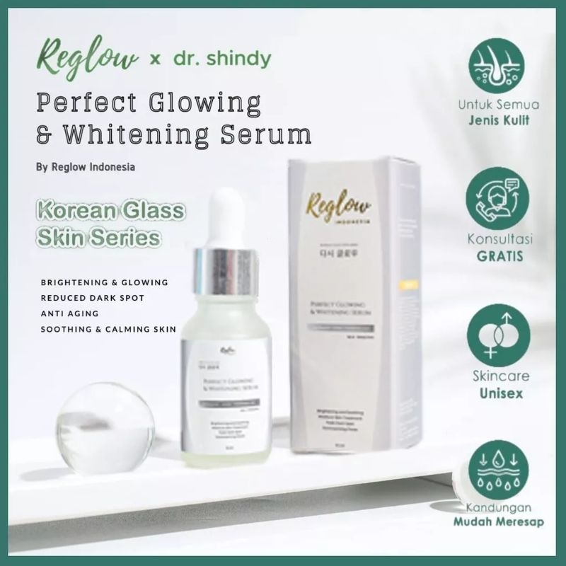Serum whitening