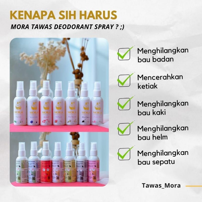 MORA TAWAS DEODORANT