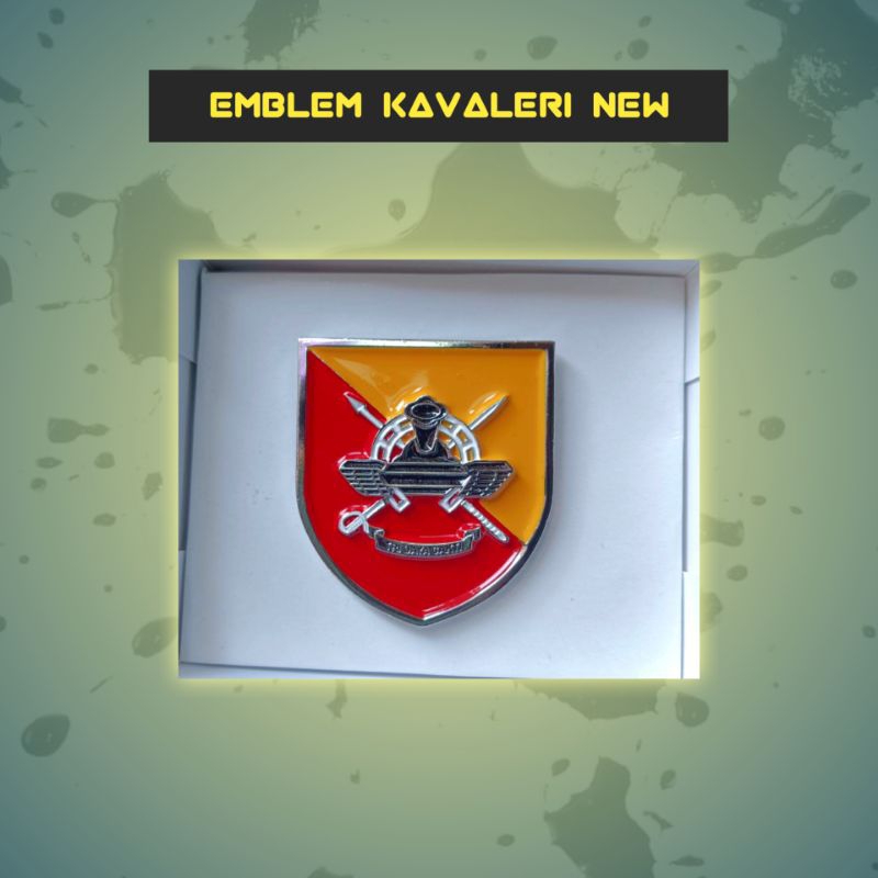 EMBLEM TERBARU KAVALERI ✓ MURAH!!!