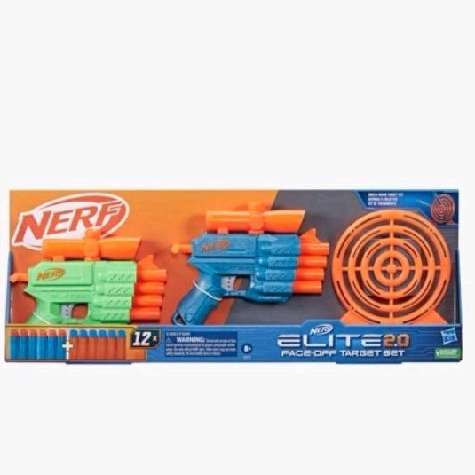Nerf Elite 2.0 Face Off Target Set - NRRF8274