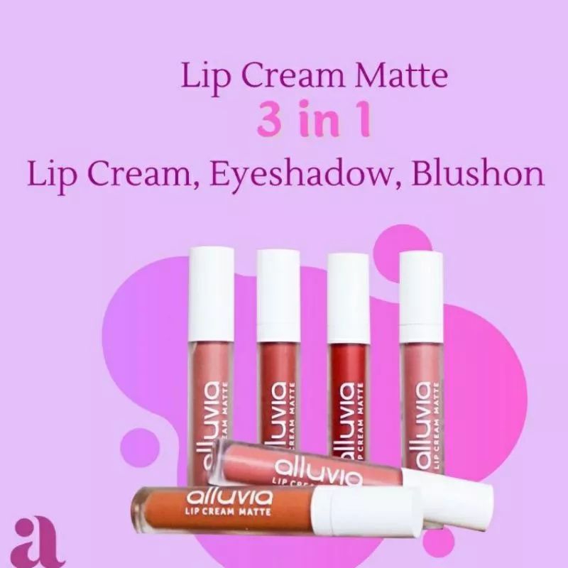 Alluvia Lip Cream Matte
