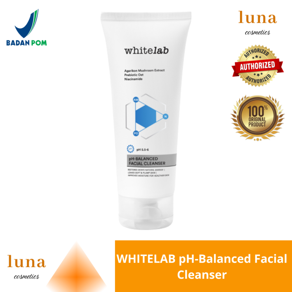 WHITELAB pH-Balanced Facial Cleanser