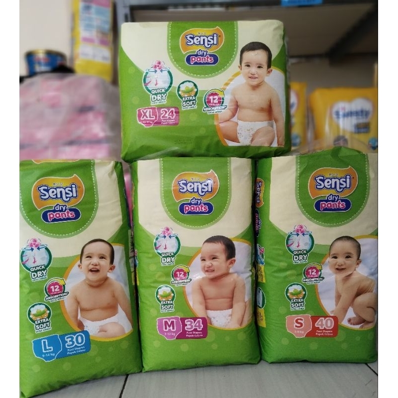 Sensi Dry Pants Anak