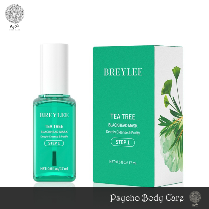 BREYLEE Blackhead Mask Remover Step 1 BREYLEE Pore Minimizer Step 2 Serum COD