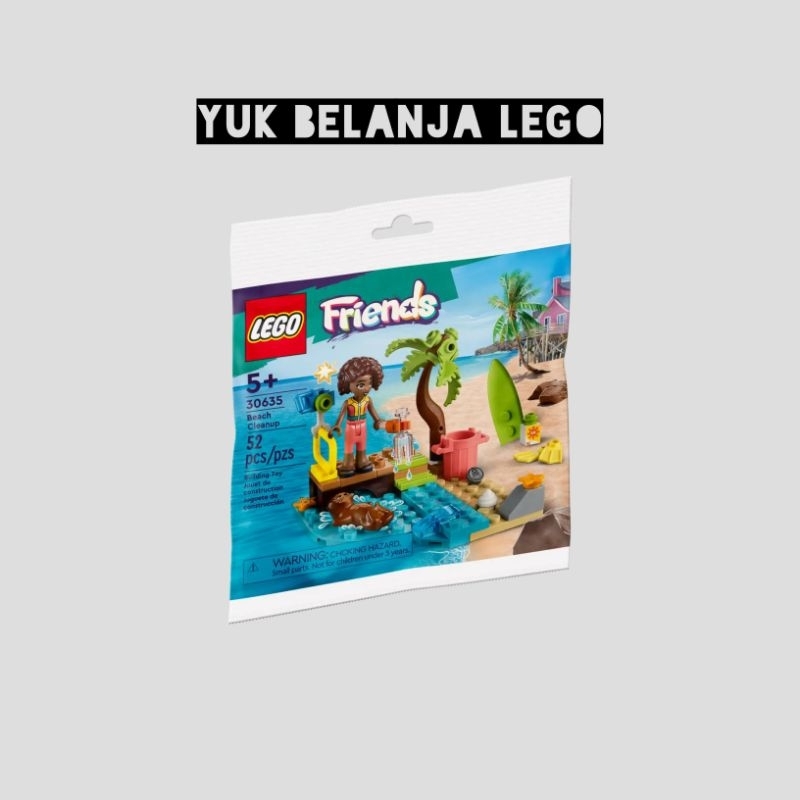 LEGO Friends 30635 Beach Cleanup polybag