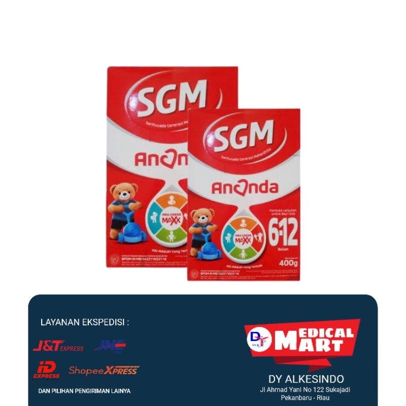 SGM Ananda 6-12 400g