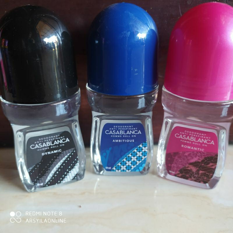 Deodorant CASABLANCA 50ML