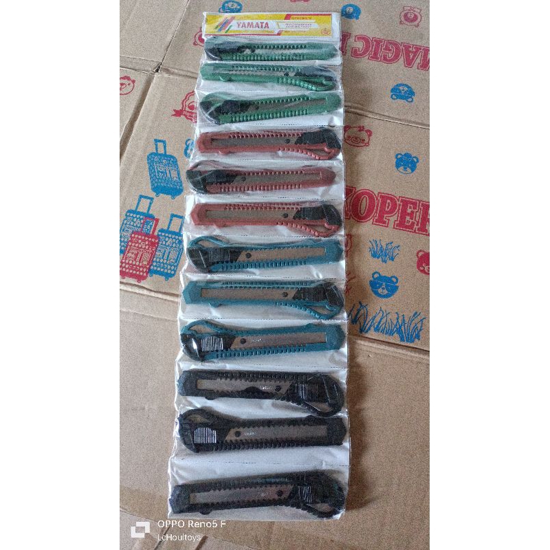 12PCS KATER BESAR