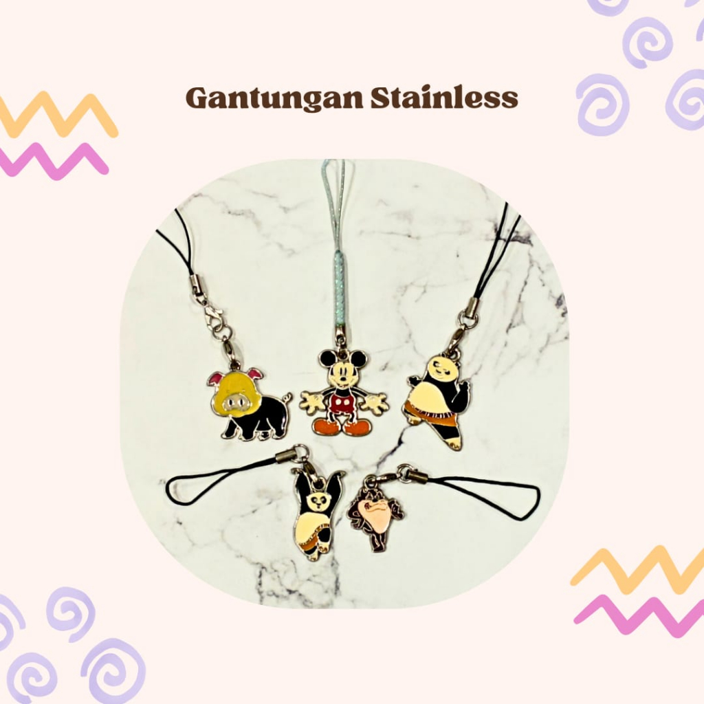 Gantungan steinles
