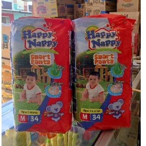happy nappy paket 2 ball