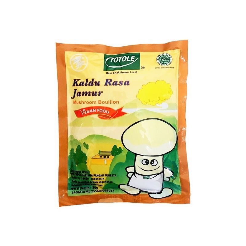 Totole Kaldu jamur 80gr