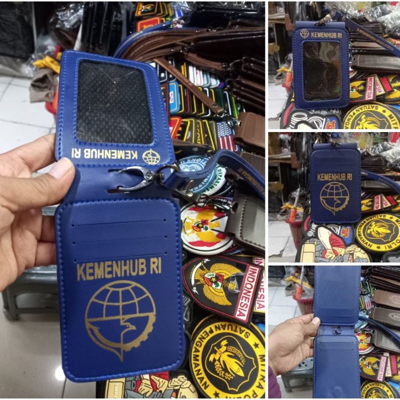 Lanyard Holder Kemenhub