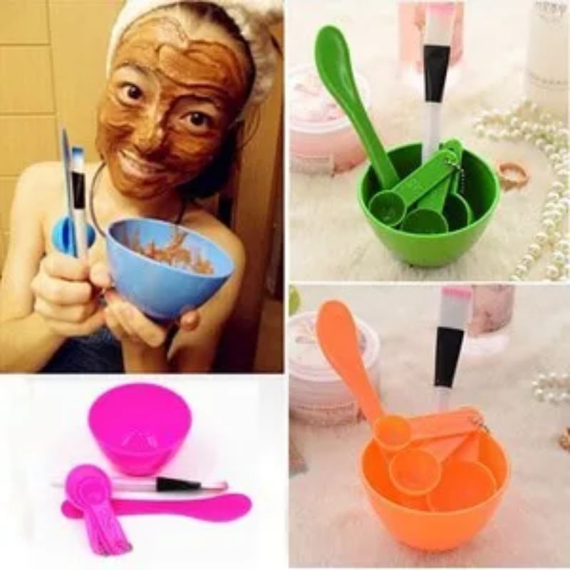 SET MANGKOK MASKER
