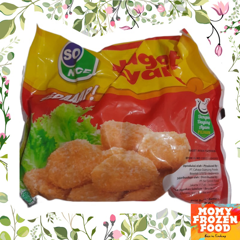 so nice nugget ayam