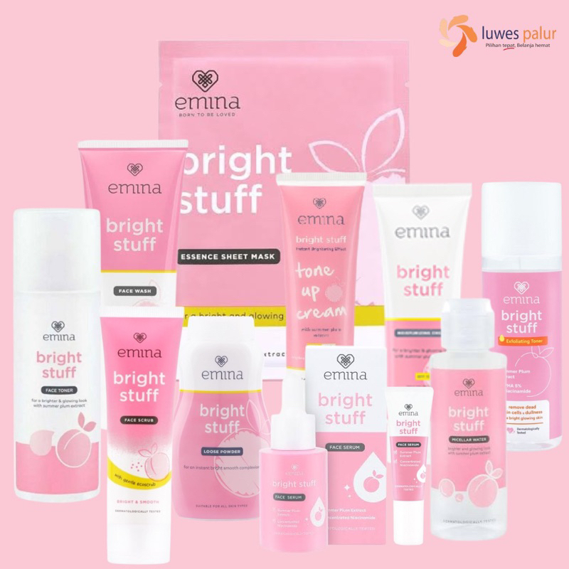 Emina Bright Stuff Series