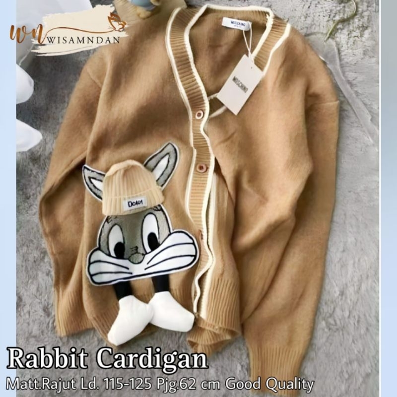 RABBIT CARDIGAN