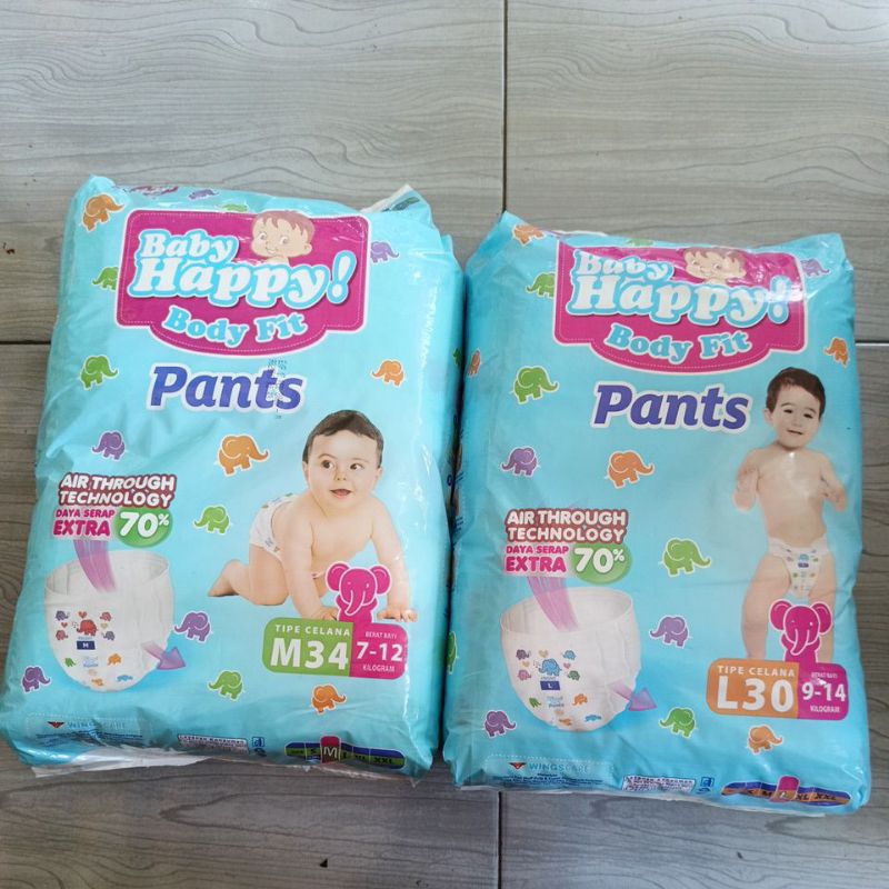 baby happy pants