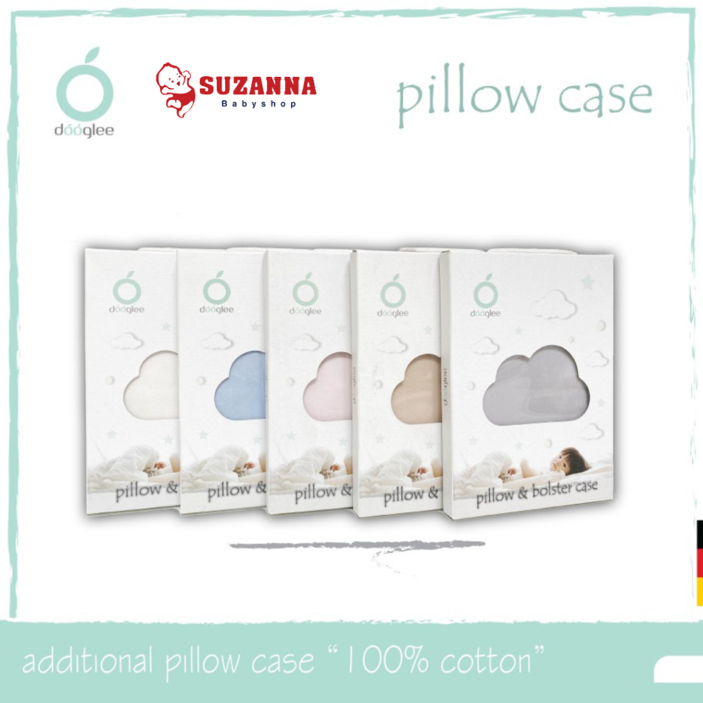 Dooglee Case Cuddle Pillow Plus