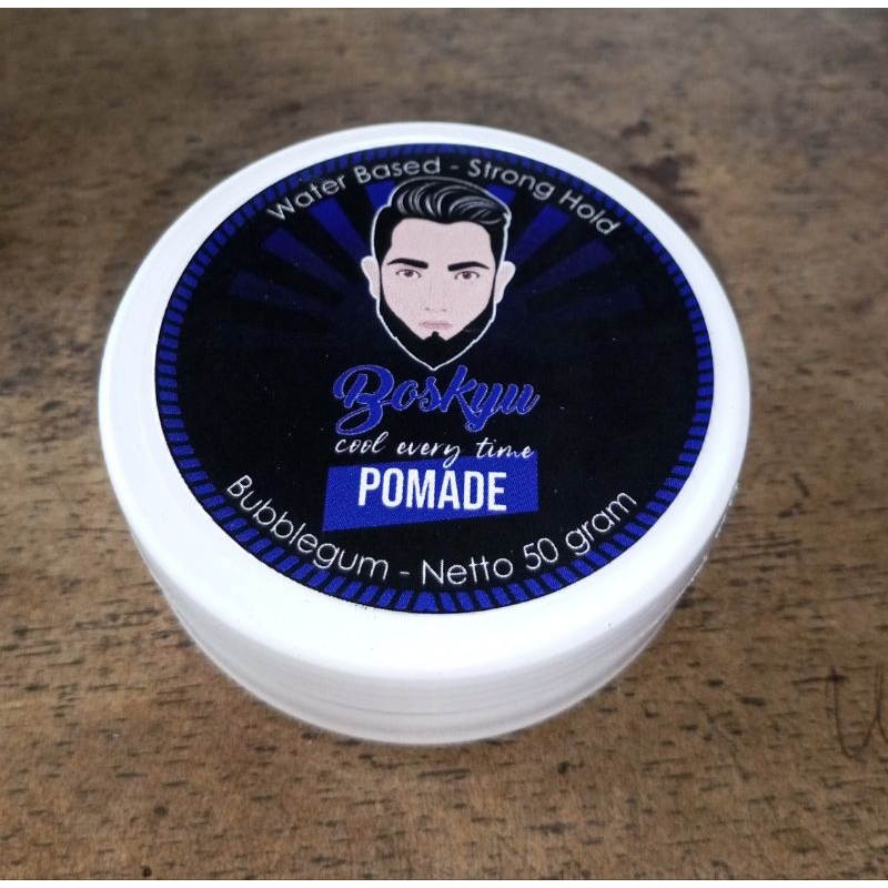 POMADE WATERBASED Aroma BUBBLEGUM 50gr