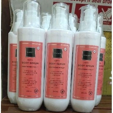 Scarlett body serum