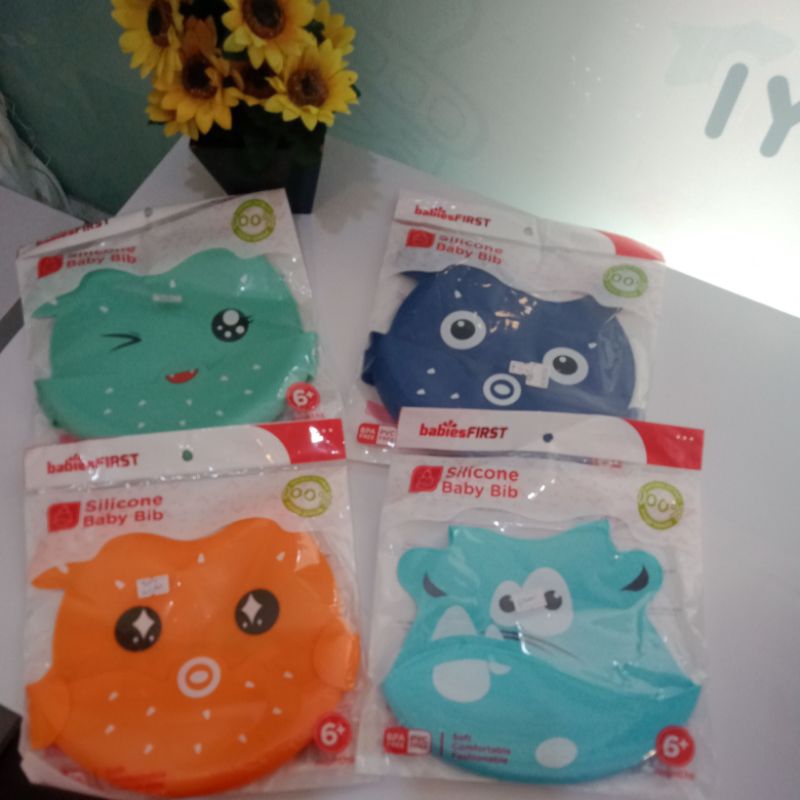 silicone baby bib