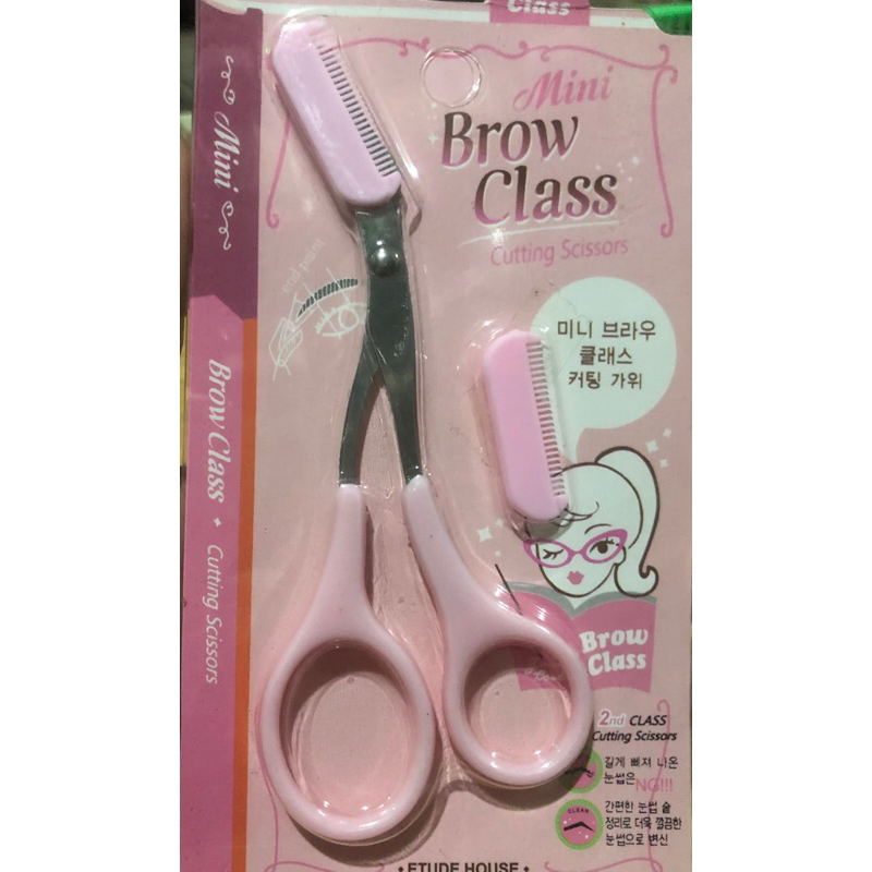 Set Gunting alis