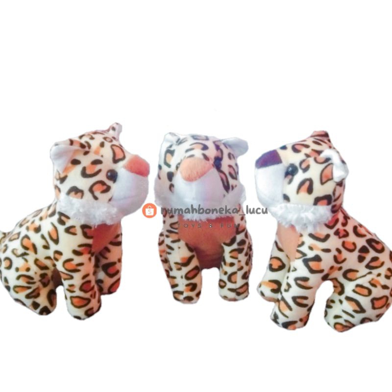 Boneka Macan Tutul / Tiger Doll