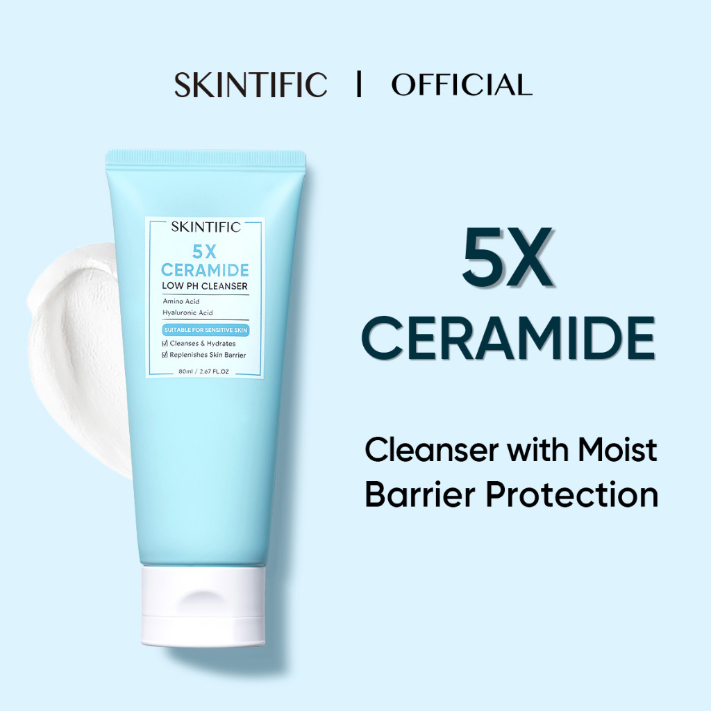 SKINTIFIC - 5X Ceramide Low Ph Cleanser