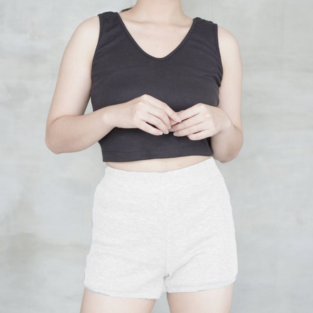 Genki Rib Shortpants