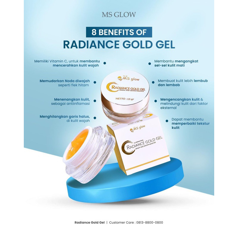 msglow radiance gold