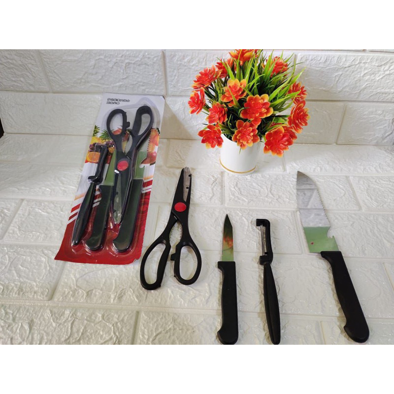 Pisau set isi 4pcs