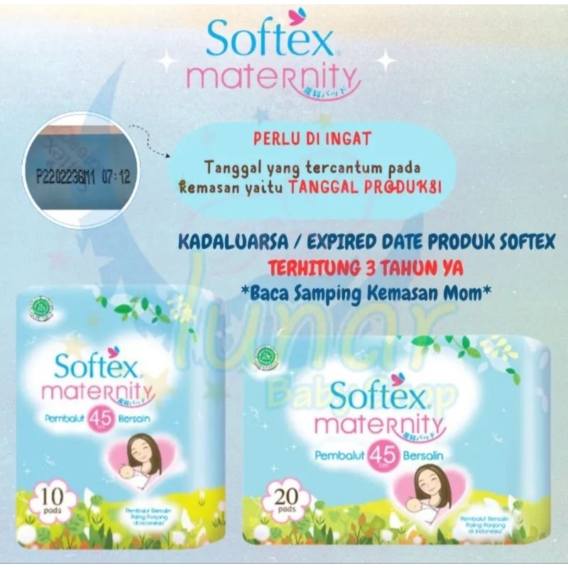 Softex Maternity Bersalin - Pembalut Bersalin Ibu