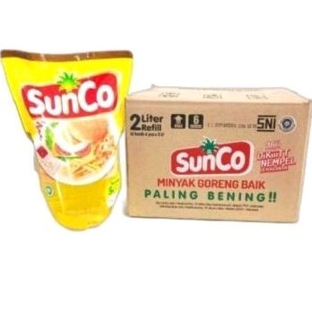 Minyak Goreng Sunco 2L