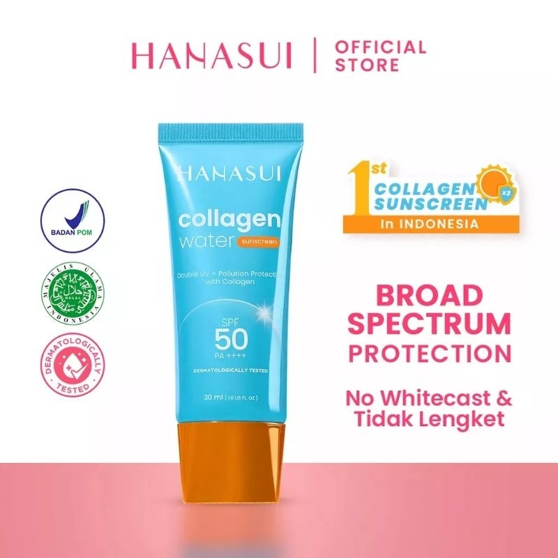 Hanasui Collagen Water Sunscreen