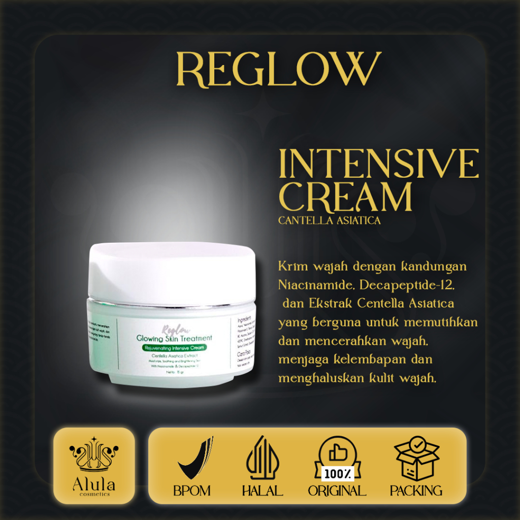 Reglow Rejuvenating Intensive Cream