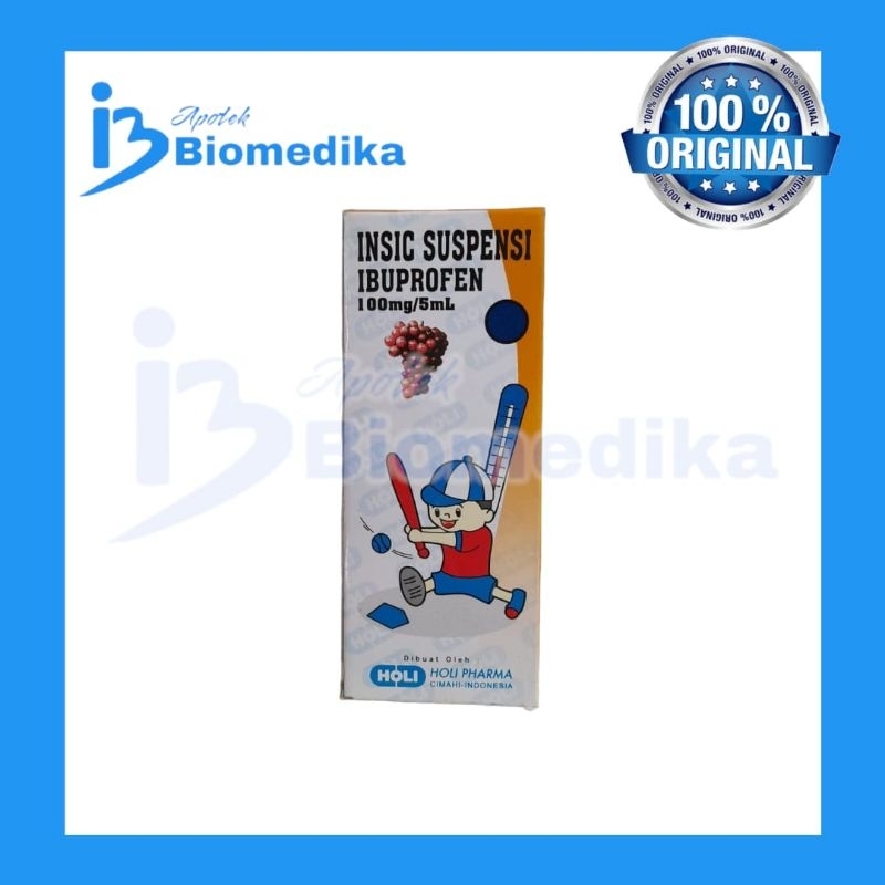 INSIC SIRUP per botol