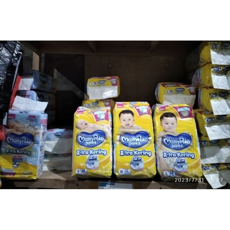 Mamypoko pants Ekstra kering