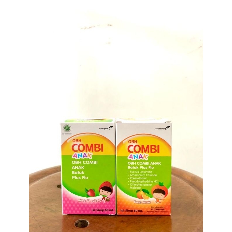 OBH COMBI ANAK SYR 60ML