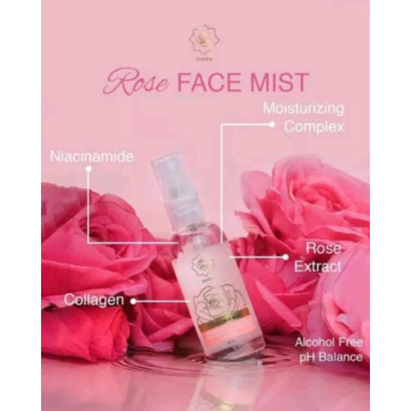 VIVA - ROSE FACE MIST 60ML